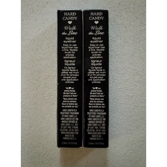 2 Hard Candy Walk the Line Neon Blue Liquid Eyeliner 788 Electric Slide * - Picture 2 of 3